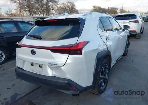 2021 Lexus Ux 250H z USA, uszkodzony, nr VIN JTHP9JBH9M2053995